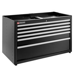 FACOM - Jls Meuble 6 Tiroirs Extra Large Noir Jls3-Mbd6tbs   +Bestseller+