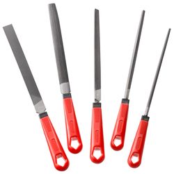 FACOM - Jeu  5 Limes Md Emmanch 200mm Lim200em.J5