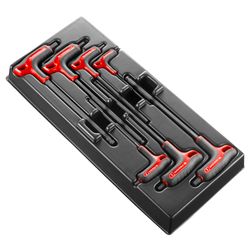 FACOM - 7pce P En Forme De Jeu De Clés Hex - Bal Mod.84tzsa  +Bestseller+