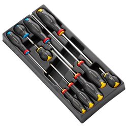 FACOM - Tournevis Prot2 Module 10pce Mod.At5  +Bestseller+