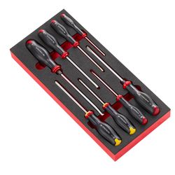 FACOM - Tournevis Prot2 Module Mousse 8pce Modm.At1  +Bestseller+