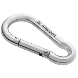 FACOM - Sls Mousqueton Inox 80mm Sans Vis Mousq8x80sls