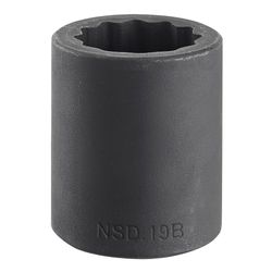FACOM - Douille Impact 1/2 12 Pans 15 Mm Nsd.15b