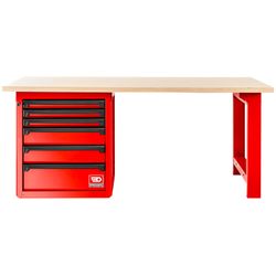 FACOM - Rws2 - Workbench Wood Top Rws2-2mw6d +Bestseller+