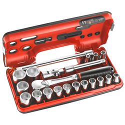 FACOM - Coffret Douilles 1/2' 6p - 21 Pièces Sl.Dbox1pb
