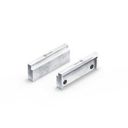 FEIN - Paire De Mors De Protection (B) Plat 110 Mm En Aluminium (Fein Versamag)