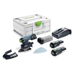 FESTOOL - Ponceuse Delta sans fil DTSC 400 3,0 I-Plus
