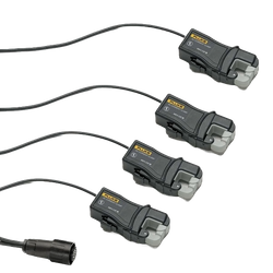FLUKE - Jeu De Mini-Pinces De Courant Quadriphas I20/200a Clamp Pq4