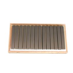 GRABBERT - Set onderlegregels 100mmx4 - 9paar - 10 tot 42mm