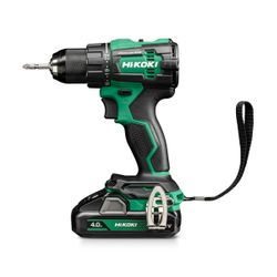 HIKOKI - Perceuse-Visseuse Sans Fil 18v -Brushless- 70 Nm-2x18v 4,0ah - Rfc