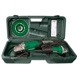 HIKOKI - Set De Meuleuse D'Angle G13sr4 230v - 730 W - 125mm + G23sw2 230