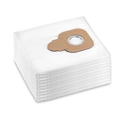 KARCHER - Lot de 10 sacs filtrant non tissé