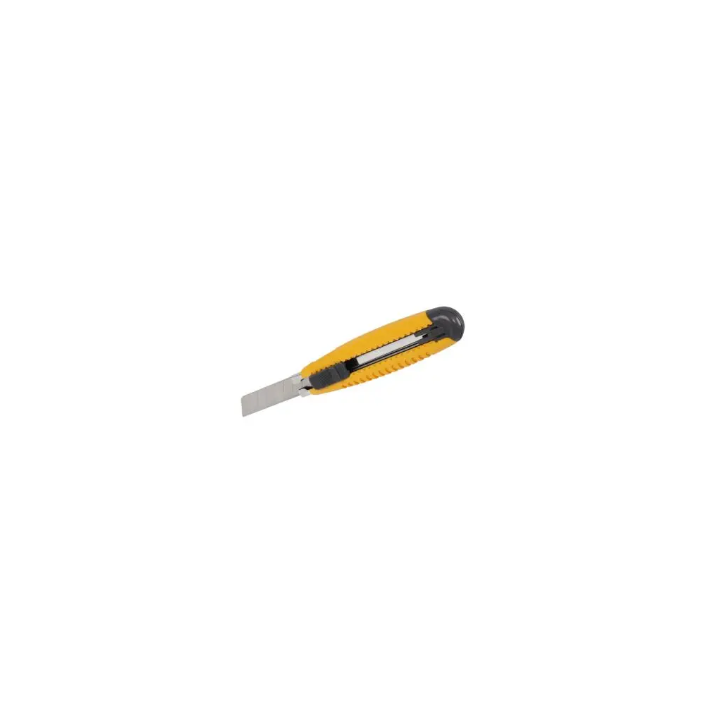 HaWe 0401.0 Taglierino KDS G-11 Con Lama Da 18 Mm Regolabile – Cutter Pesante Con Guida In Metallo E Stop