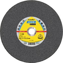 KLINGSPOR - Kronenflex, Disques À Tronçonner A 24 N - 230x3x22,23 - 1 Pc(S)