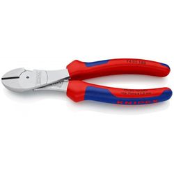 KNIPEX - Pce Cpte Cote Fte Demult. 180mm Chrome
