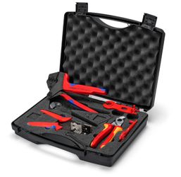 KNIPEX - Mallette Knipex Outils Photovolt. Mc4 97 91 04 V02
