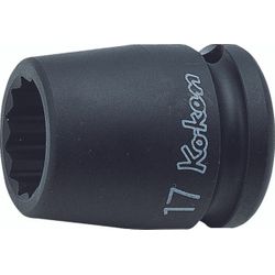 KO-KEN - 1/2  Douille Impact 12-Pans