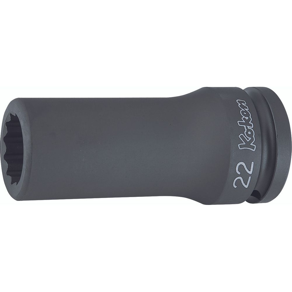 Douille Longue 12 Pans KS TOOLS 1/2" 27mm Chromemat - Qualité Pro Pour Mécanique