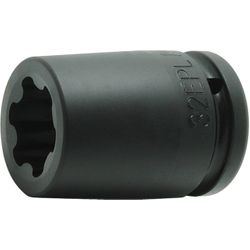 KO-KEN - 3/4  Douille Impact Torxplus