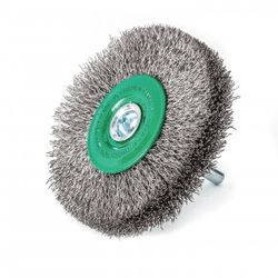 LESSMANN - Brosses Rondes 6 Mm 80 X 19 Mm 0,30 Mm 418363