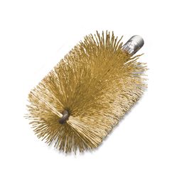 LESSMANN - Brosse À Tube 160x100 Dia 40mm En Laiton 506740