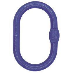 LEVAC - ANNEAU SIMPLE D.22 MM GRADE-100 CMU7,5 T 160x90 CHAÎNE D.13-10/10