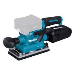 MAKITA - Ponceuse Vibrante 93x185mm Lxt 18v Aws + Dbo381zju