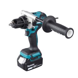MAKITA - Visseuse-Perceuse À Percussion 18v Dhp492rt3j