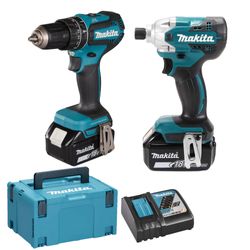 MAKITA - Combopack Lxt® Dlx2394j