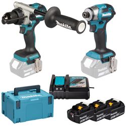 MAKITA - Combiset LXT 18V