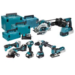 MAKITA - Kit LXT® DLX7012T3J