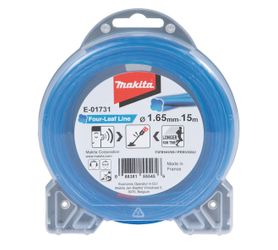 MAKITA - Fil De Coupe Trèfle 1,65mm-15m E-01731