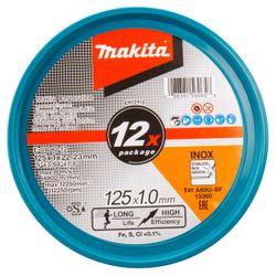 MAKITA - Disque À Tronçonner Inox 125x1x22,23mm 1 E-03040-12