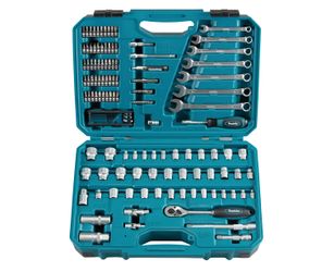 MAKITA - Jeu D'Outils (120 Pièces) En Coffret E-06616