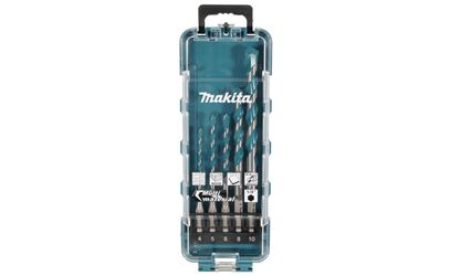 MAKITA - Jeu De Forets Tct Multi-Matériaux 5 Pcs E-16732