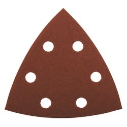 MAKITA - Feuille 94 Red Velcro - Gr240 P-33320 (1 Paq 10)