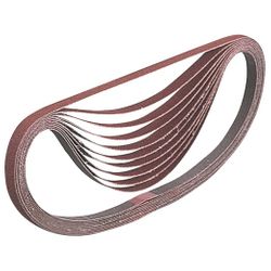 MAKITA - Lot 5 bandes abrasives rouges - 9 x 533 - grain 240
