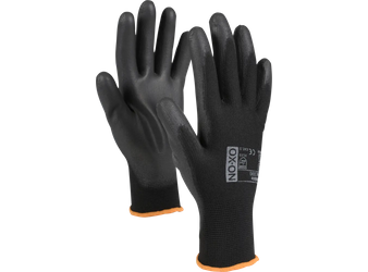 OX-ON - Gant Pu Black Taille 11 220.460.001.011