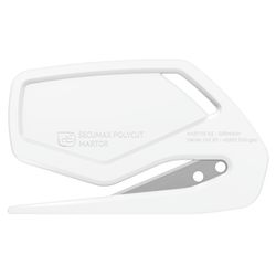MARTOR - Secumax Polycut, Blanc 8500022.16  100 Par Boîte (Vrac)