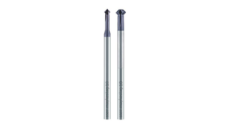 MAYKESTAG - Sc-Forward And Reverse Deburring Mill, 2x90°, Z=4, Ø 6.0,  Typ N, Alunit-S