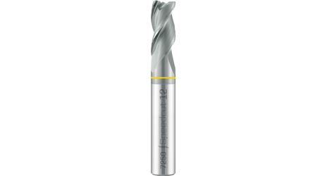 MAYKESTAG - Fmd Fraise À Queue Cil.  Aluminium, D 25.0 ,Z=4, 34-38°, Din 6527l, Cil Sch