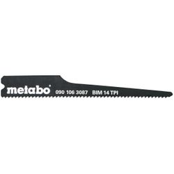 METABO - Lames De Scie 14 Dents (10 Unités)