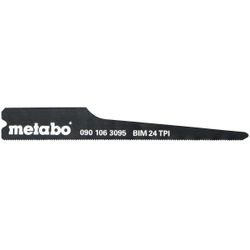 METABO - Lames De Scie 24 Dents (10 Unités)