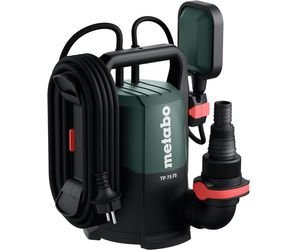 METABO - TP 75 SF Pompe submersible - 280W - 7500 L/h
