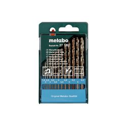 METABO - Coffret De Forets Hss-Co 13 Pièces
