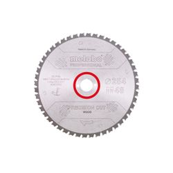 METABO - Lame De Scie Circulaire Hw/Ct 254 X 30,