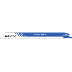 METABO - 5 Lames De Scies Sabres Métal, Profes.,