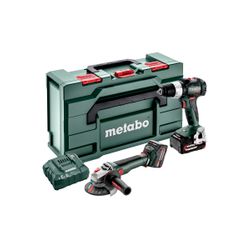 METABO - Combo Set Sans Fil 18 V Bs 18 Lt Bl + Wb 18 Lt Bl Q