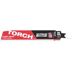 MILWAUKEE - Lame De Scie Sabre Tct Torch Nitrus 150/10t
