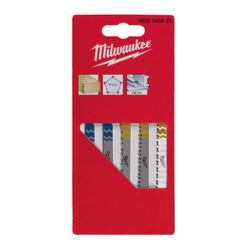 MILWAUKEE - Profi-Set Lames De Scie Sauteuse (5 4932345825